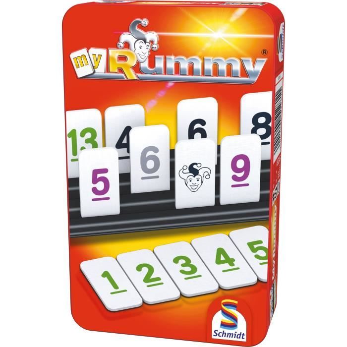 MyRummy - Jeu de poche - SCHMIDT AND SPIELE