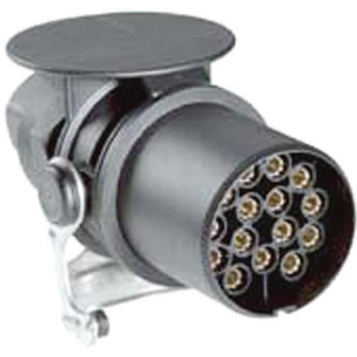 Fiche mâle 15 pôles 24V