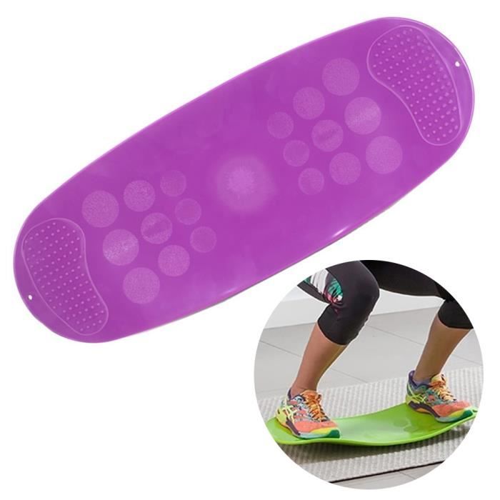 SURENHAP - Planche d'équilibre Torsion Fitness pour muscles et jambes abdominaux - 60 * 25 * 0.8cm - Rithok -5a9s8f