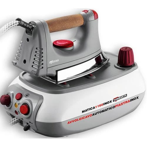 Termozeta Matica 1160 Inox, 800 W, 3,5 bar, 0,9 L, Gris, 1200 W, 1,7 m