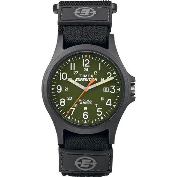 Timex Expedition Acadia TW4B00100 Montre pour hommes Illumination Indiglo