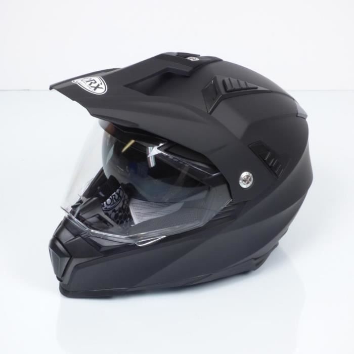 Casque Torx pour moto Torx Taille S Dundee Black Mat