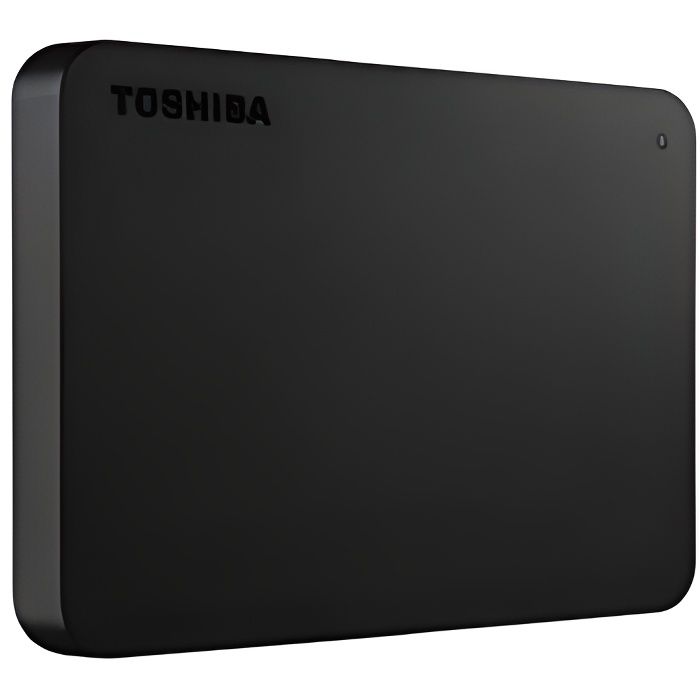 Toshiba Disque Dur CANVIO BASICS 2.5 2TO Noir