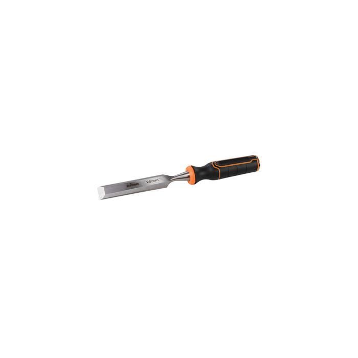 Ciseau à bois de menuisier manche bi-matière TWC25 - 25 mm - 413353 - Triton
