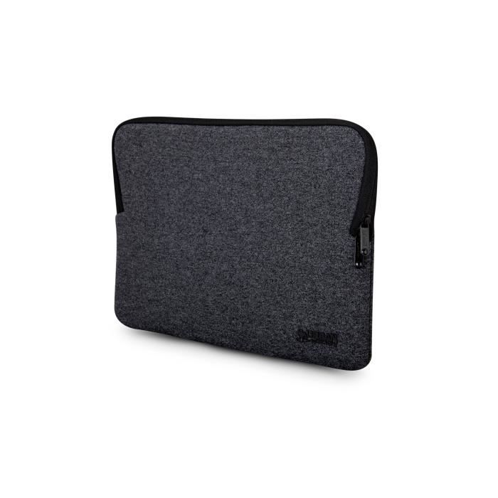 Urban Factory -Housse de protection noire avec mémoire de forme pour Macbook Pro 15''