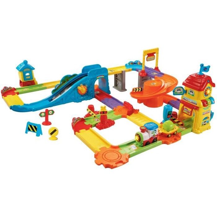 Vtech Aller! Aller! Smart Station Wheels train Playset Z4ZQN