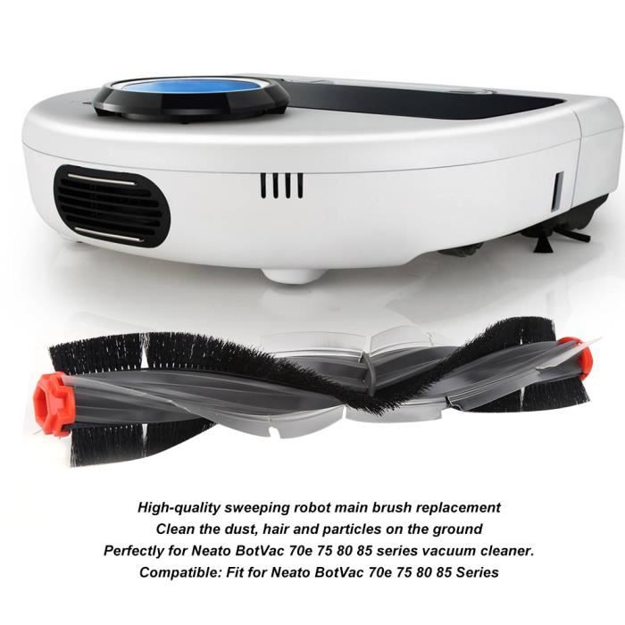 Remplacement de brosse principale du robot aspirateur balayage pour série Neato BotVac 70e 75 80 85 -NIM