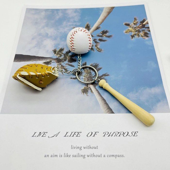 Happyyami Porte-clés Métal Escrime Accessoire De Sport Pour Fans Escrime Souvenir Unique Et Créatif Pendentif De Décoration Pour Clés Et