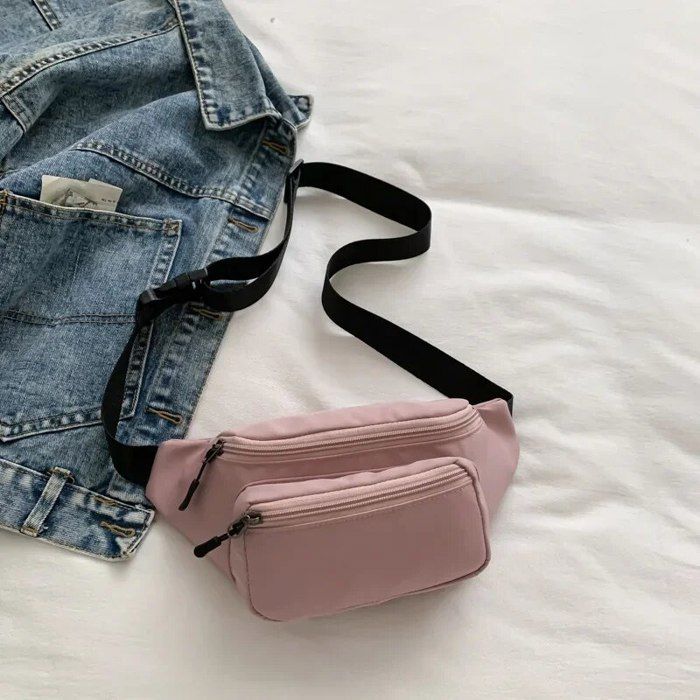 Sac Banane à Paillettes Meliyya Pour Femme - Sangle Réglable 90-136 Cm - Dimensions 33x10x15 Cm - Parfait Festival, Voyage, Quotidien - 11