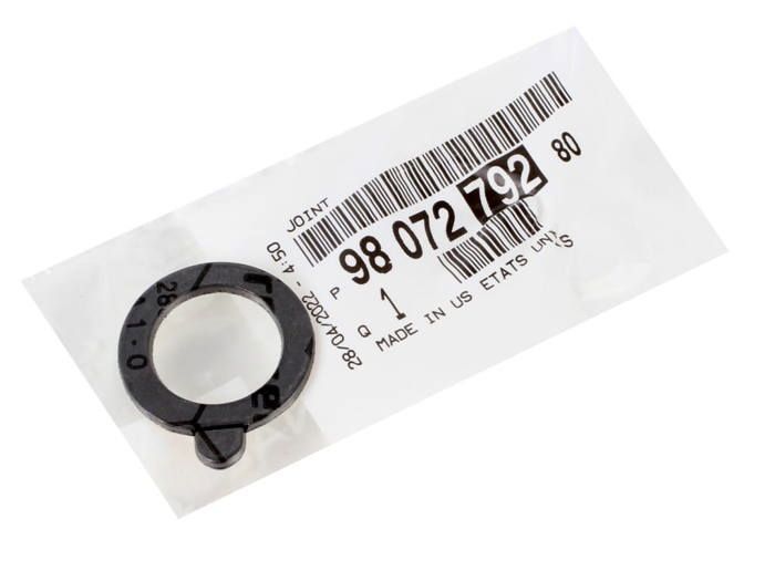 TOPRAN 117 913 Joint D'injecteur Inférieur - Bague D'étanchéité Injecteur En Cuivre Fiable Pour VW, Audi, Seat
