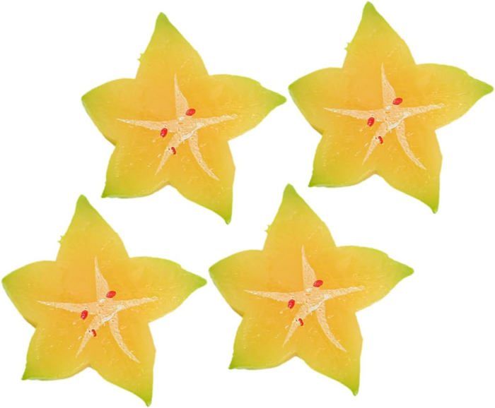 8 Nénuphars Artificiels Flottants - 4 Tailles - Décoration Bassin, Aquarium, Jardin - Vert
