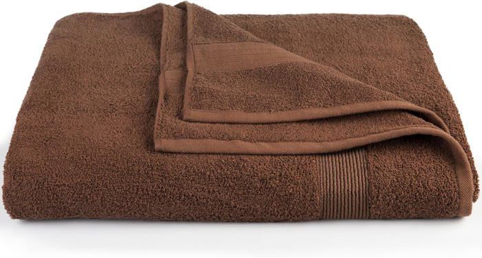 Lot De 2 Serviettes De Sauna À Carreaux  2 Draps De Sauna En 100