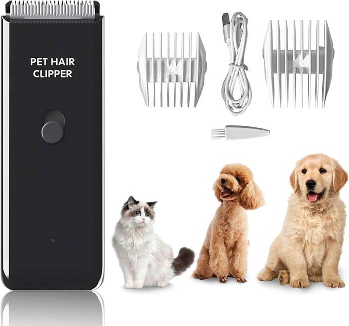 Meilleurs prix pour Tondeuse professionnelle pour chien kit de toilettage pour tondeuse cheveux lectrique pour animaux de couleurs multiples