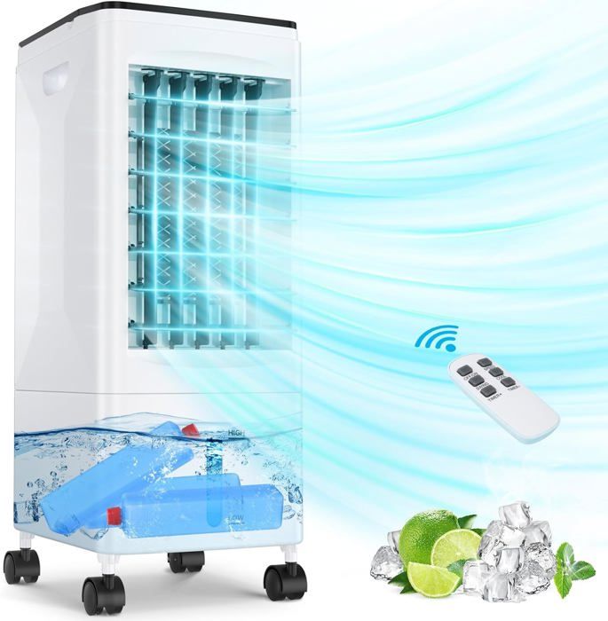Télécommande Pour Rafraîchisseur D'air Portable Easy Home - Modèle Md10229 - Occasion Fonctionnelle