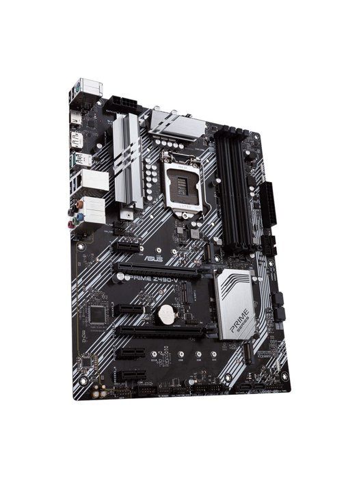 Carte mère ASUS PRIME Z490-V Intel Z490 LGA 1200 4xDDR4 128GB ATX - Asus