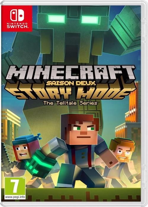 Jeu Minecraft : Story Mode - Saison 2 Nintendo Switch