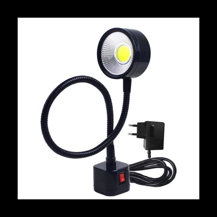 Lampe Col De Cygne Flexible Base Magn Tique De Lumi Re De Travail 