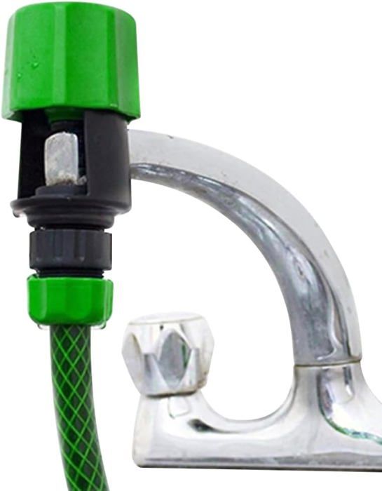 Raccords Rapides Gardena Aquastop 13mm Et 15mm - Pour Début Et Fin De Tuyau, Compatible OGS