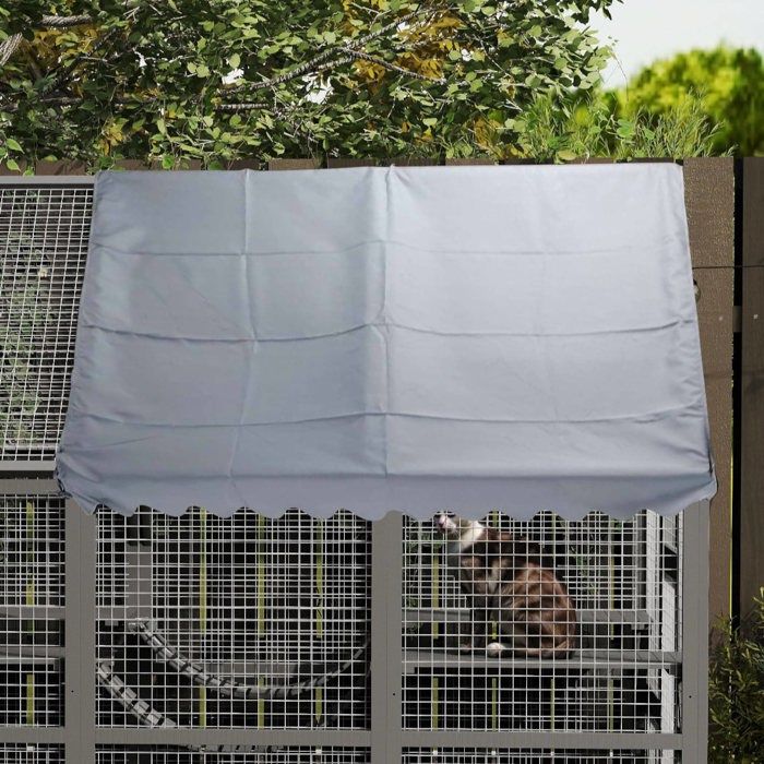 Meilleurs prix pour Bâche Pour Grand Catio Équipé Chat 260x140cm