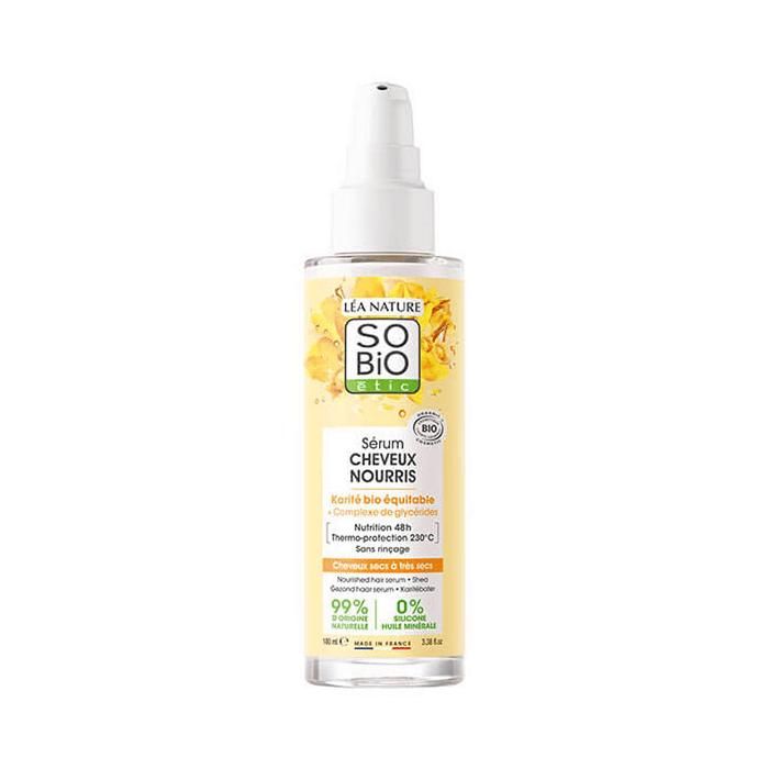 Léa Nature SO BiO étic Sérum cheveux nourris Karité bio