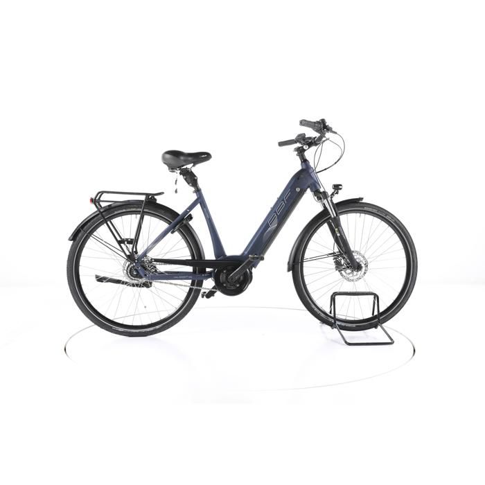 Vélo électrique - BBF Bato Power - bleu - Vélo électrique de ville - Bosch 400 Wh Reconditionné - Bbf