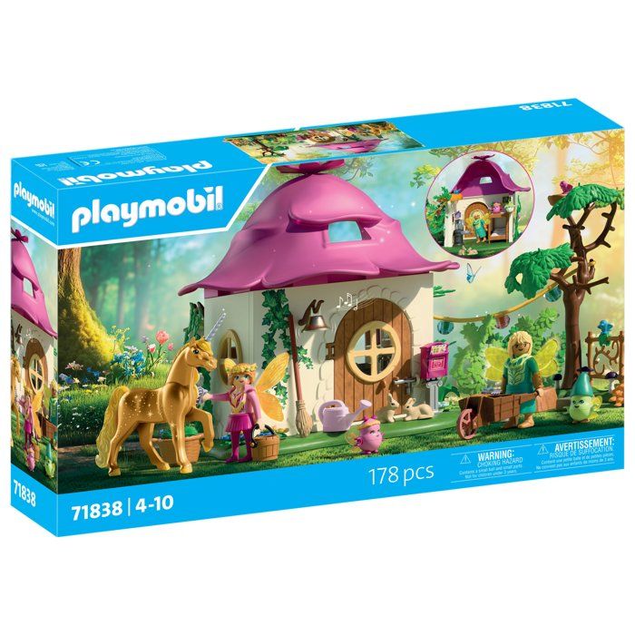 PLAYMOBIL 71838 Maison de fée avec licorne