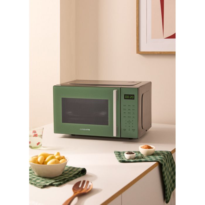 Micro-ondes - Create - Studio - 23L - 800W - Grill 1000W - Commande numérique