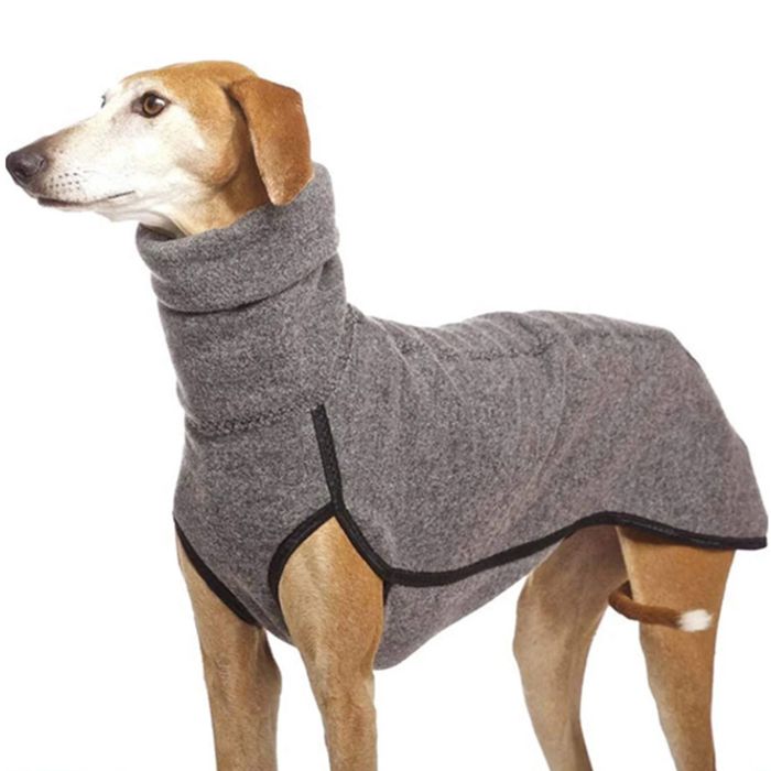 Meilleurs prix pour Vêtements pour chiens de couleur unie vêtements chauds et confortables pour animaux de compagnie en hiver