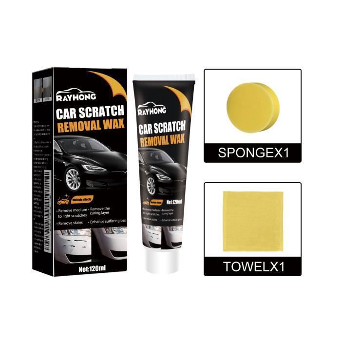 Crème Réparatrice pour Rayures de Voiture