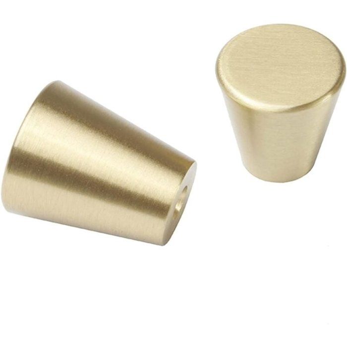 Lot De 10 Boutons Ondulés Métal Doré 15/21,5 Mm – Boutons Décoratifs Tige Pour Vêtements Femme, Blazer, Manteau, Costume