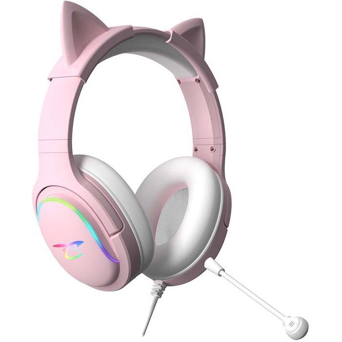 Spectra Casque gaming pour PS5 PS4 PC Xbox bonbon PS5 - vue 3