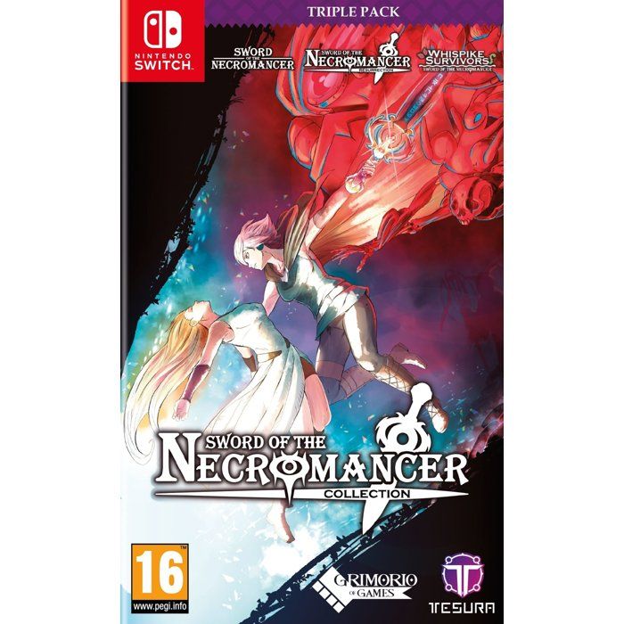 Sword of the Necromancer Collection Nintendo Switch - vue 9