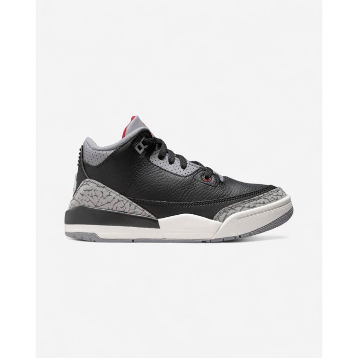 AIR JORDAN Jordan 3 Retro Black Cement (2024) (PS)