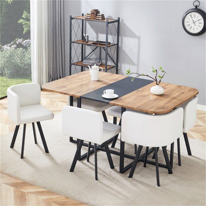Table Avec Chaise Encastrable