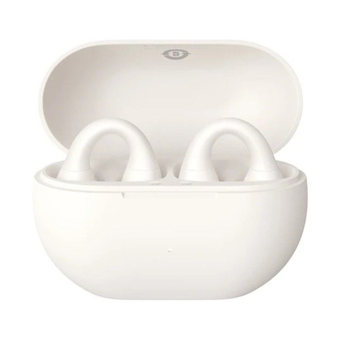 Écouteurs Bluetooth Baseus Bass 15 Clip Blancs