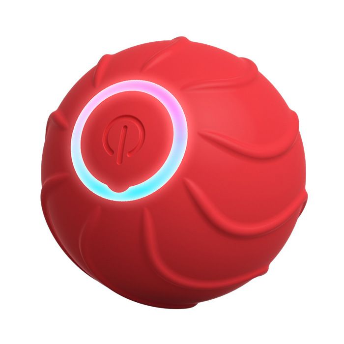 Balle rebondissante intelligente - Phoesky - Interactif - Rechargeable - Automatique - Pour chats et chiens - Silicone