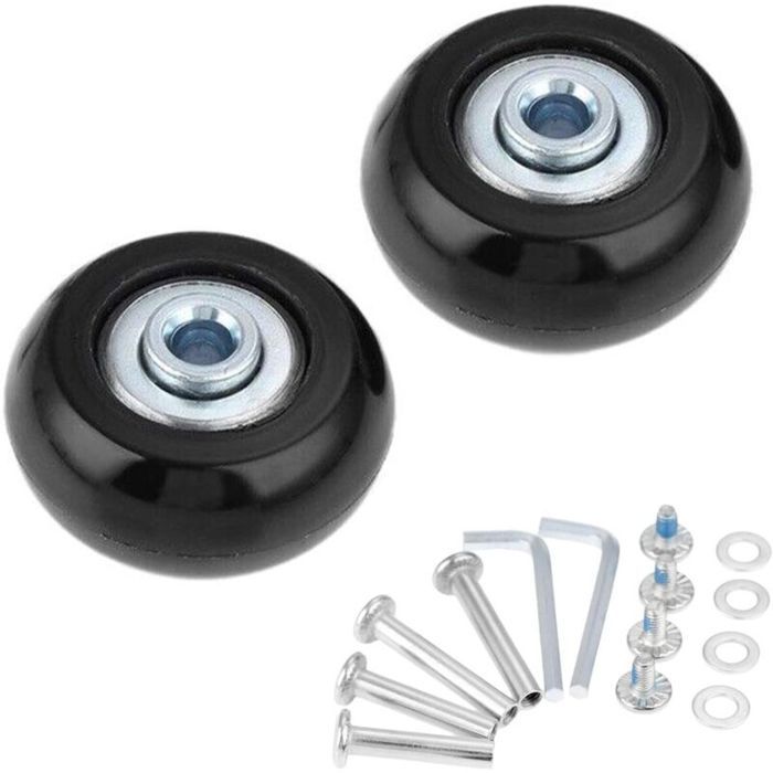 DRE- Valise Roues de Rechange Valise Roues Remplacement Roulette Valise