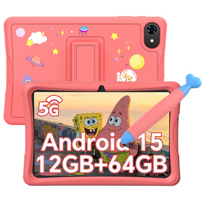 Tablette Tactile Blackview LINK Mini Kids 3+32Go - Rose