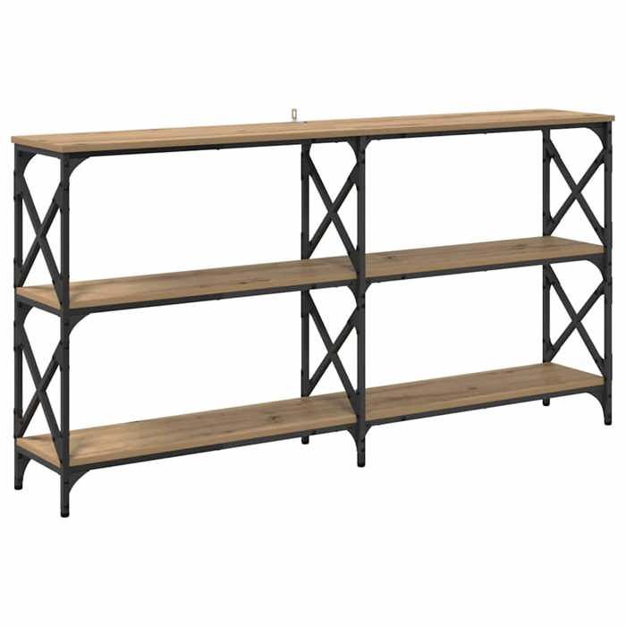 En solde 1x Armoire de nuit moderne - UU - Petit commode/placard - Chêne artisanal 156x28x80 5 cm L4545