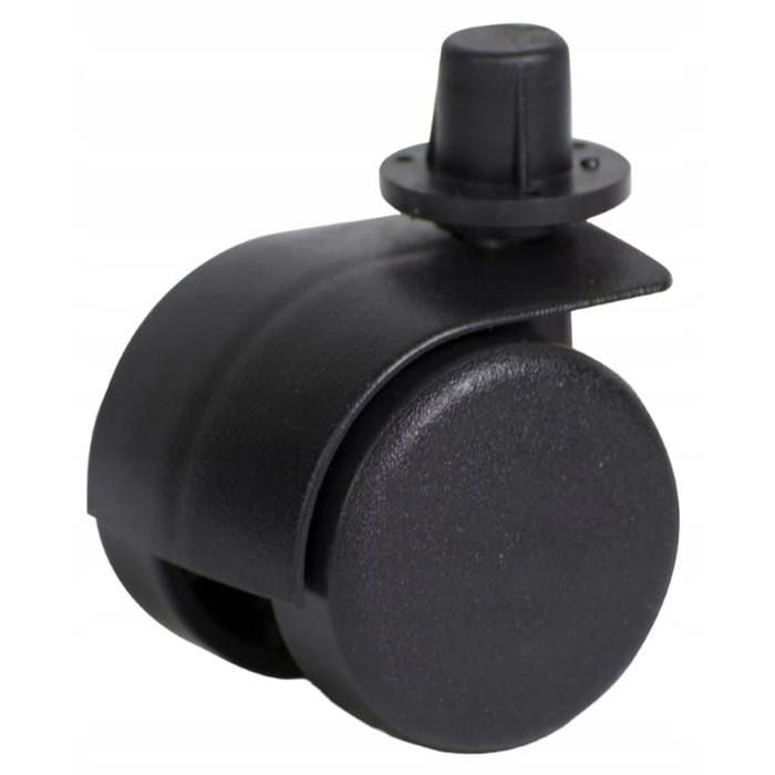 Roulette pour meubles avec axe de 40 mm et protection de 25 kg pour panneaux