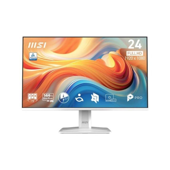 Monitor MSI PRO MP243W E14 23.8 FullHD 144Hz IPS 1ms Altavoces HDR VESA