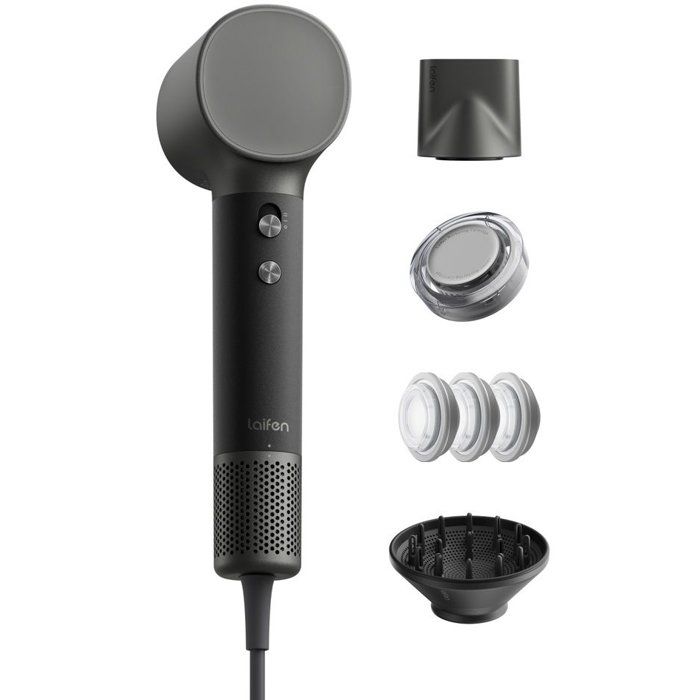 LAIFEN  Neo Special - S&egrave;che-cheveux ionique 1500 W - Noir