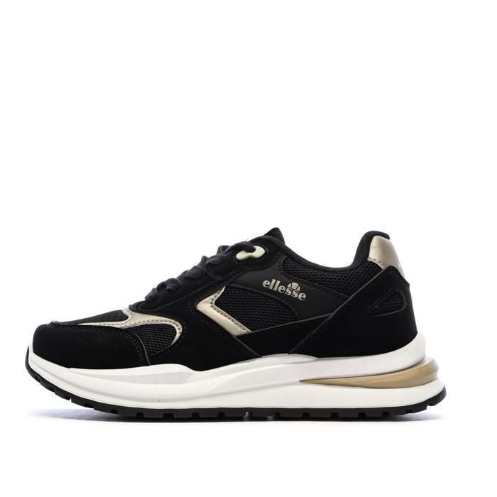 Baskets Blanc/Vert Femme Ellesse Debby Baskets Blanc/Vert Femme Ellesse Debby