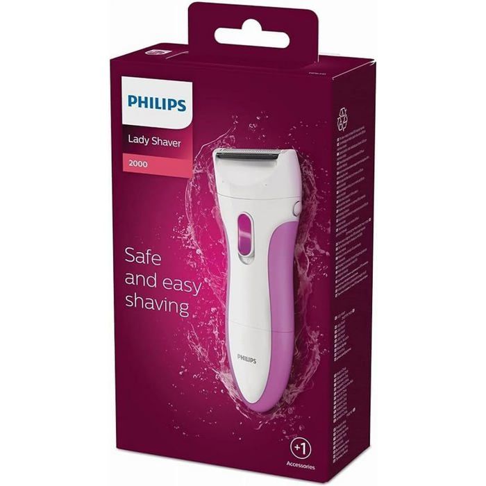 Philips Rasoir electrique feminin modele HP634100 - vue 7