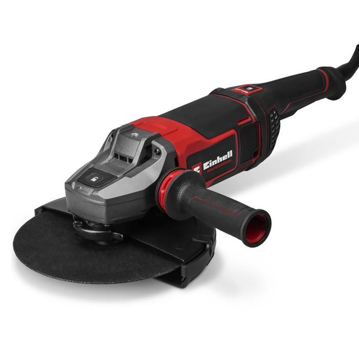 Einhell Professional Meuleuse d’angle Ø230mm TP AG 2302400 profondeur de coupe 71 mm Livré sans disque de coupe - vue 2