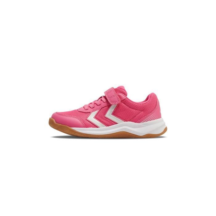 Chaussures indoor enfant Hummel Multiplay Flex VC 2.0 - fandango pink Chaussures indoor enfant Hummel Multiplay Flex VC 2.0 - fandango pink