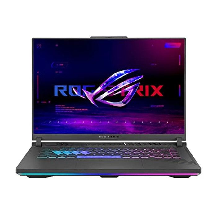 Asus ROG STRIX G16 G614PM RV092W 16 Pouces FHD+ 165Hz PC Portable Gamer AMD Ryzen9 8940HX jusqu'à 5.3GHz DDR5 1TB SSD NVIDIA® GeForce RTX5060 8GB GDDR7 Windows 11 Home Clavier AZERTY