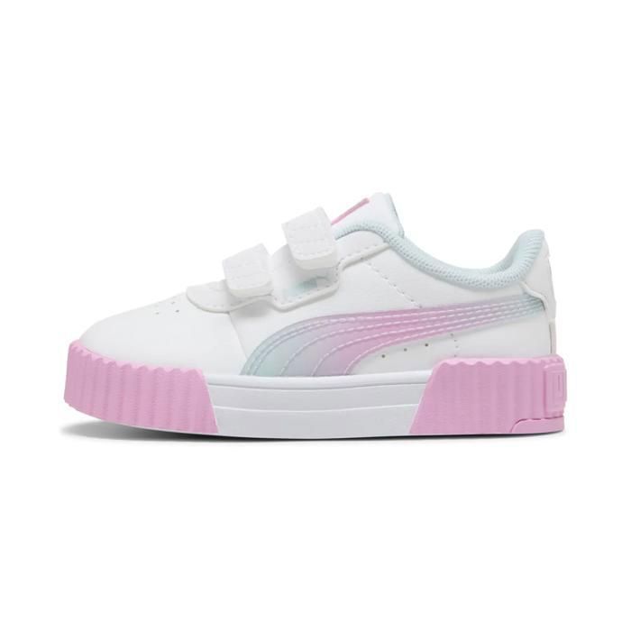 Baskets bébé fille Puma Carina 3.0 Faded Glow - white Baskets bébé fille Puma Carina 3.0 Faded Glow - white