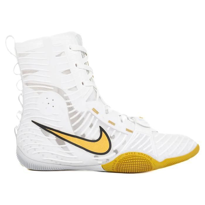 Chaussures de Boxe Nike Hyperko 3 Blanc
