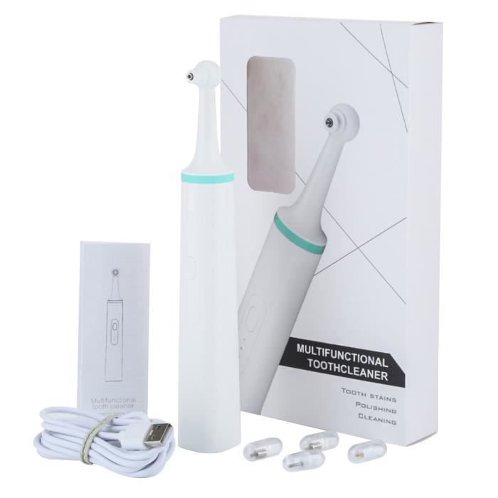 Pièce à Main Polisseuse Dentaire à Air - 4 Trous, Pour Prophylaxie Et Hygiène Dentaire